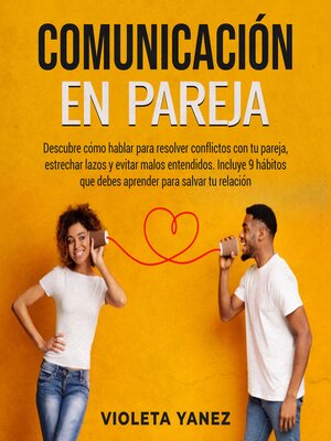 cover image of Comunicación en pareja